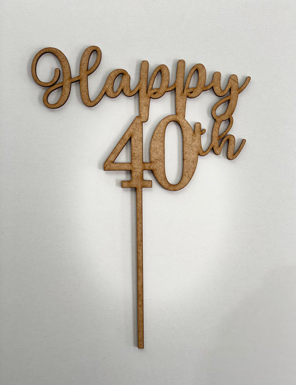 Happy 40th