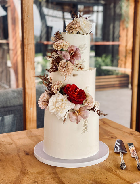 Wedding Catering & Cakes | Cape Town | Pink Book