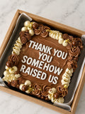 Gooey Chocolate and Walnut Brownie Box